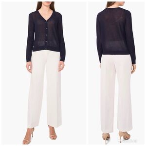 Halogen navy blue cardigan size xl